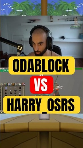 Odablock vs Harry_OSRS — Mini Series Final Battle #osrs