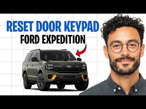How to Reset a Ford Expedition’s Door Keypad (2025) | Step by Step ✅
