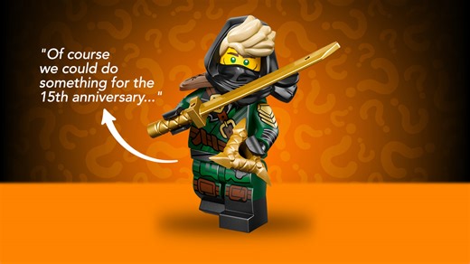LEGO Minifigures Series 29 spotlight: Mysterious Ronin