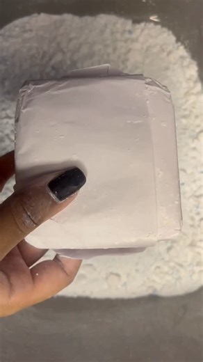 Crushing a fresh gym chalk block topped with blue holi powder | ASMR (The full video is on YouTube 📺) _______________________________ Repost Rules: NO EDITS ALLOWED ON ANY PLATFORMS ALL RIGHTS RESERVED ©️ If you’d like to see my content on other platforms, just check out my Linktree! 🔗 🏷️ #jgcrumbles #asmr #asmrcommunity #asmrsounds #crumbling #crunchy | JG Crumbles