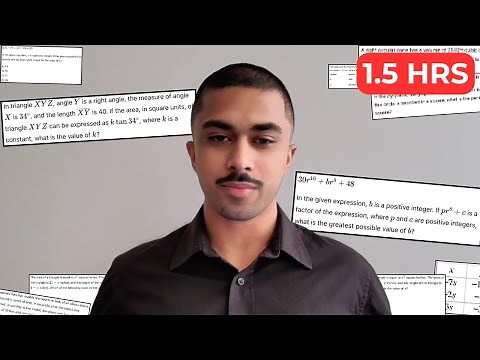 21 Hard SAT Math Problems