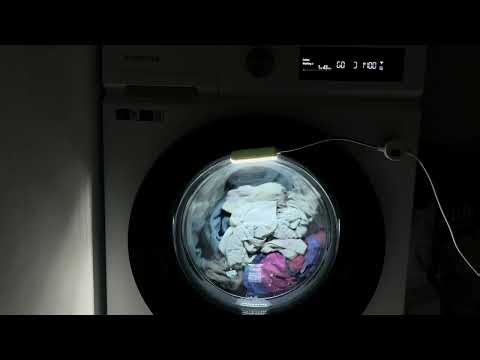 Samsung Bespoke AI WW11BB704DGW - Cotton 60° - Full Cycle