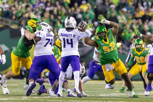 Oregon’s defensive havoc comes more from PBUs than pass rush