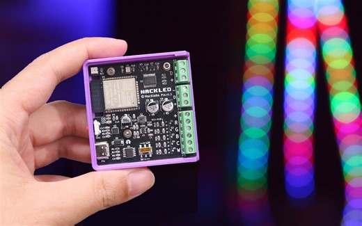 自制RGB光污染控制器，语音控制，WiFi联网，接入智能家居，成本极低，全开源