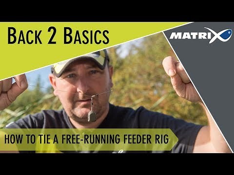 *** Coarse & Match Fishing TV *** Back 2 Basics - How to tie a free running rig