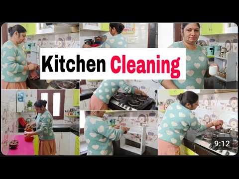 8 Habits for a Clean Kitchen 🍽️🧼 | Daily Kitchen Cleaning Routine That Works