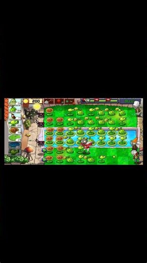 Adventure 2 Pool Level 2 🌊 | PvZ Gameplay #pvz #mobilegame #gamingshorts #gamingshorts #zombie