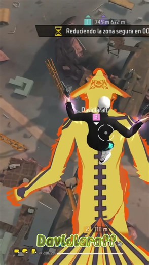 de dónde apareció ese enemigo en el mapa de Kalahari de #garenafreefire #freefire #memes