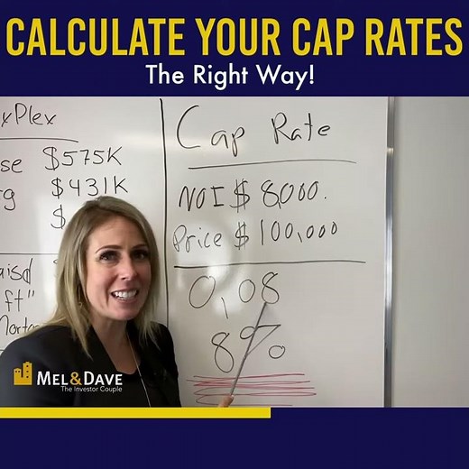 Real Estate | CALCULATE YOUR CAP RATES THE RIGHT WAY! |