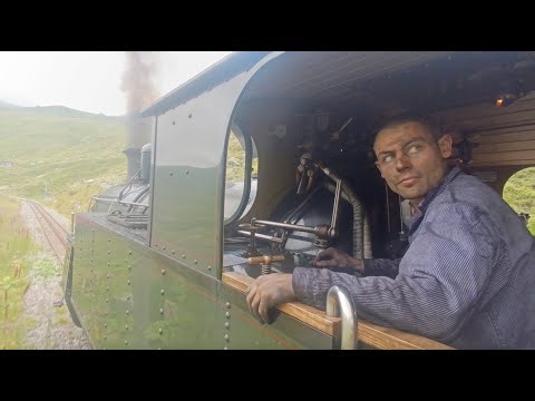 Firing Hg 4/4 708 over the Furka Pass