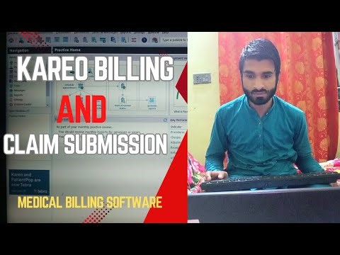 How to Create claim on Kareo Software