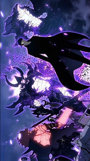 Sung Jinwoo and Thomas Battle Is About to Begin 🔥 I Solo Leveling #sololeveling #anime #manhwa