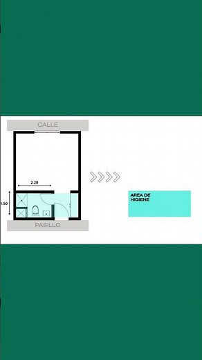 TUTORIAL como diseñar una HABITACIÓN de hotel paso a paso (arquitectura real)