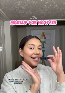 Makeup Tips for Native Features: Contouring and Blush Placement