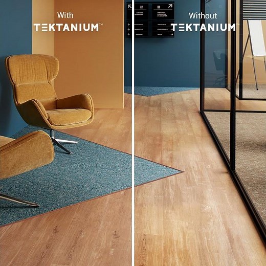 TEKTANIUM™ technology : ultra matt finish