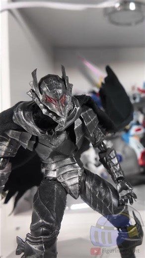 Upgrade Complete! Bootleg Figma Guts Showcase #berserk #figurine #figure #animefigure