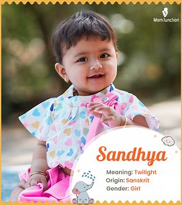Sandhya Name Meaning, Origin, History, And Popularity