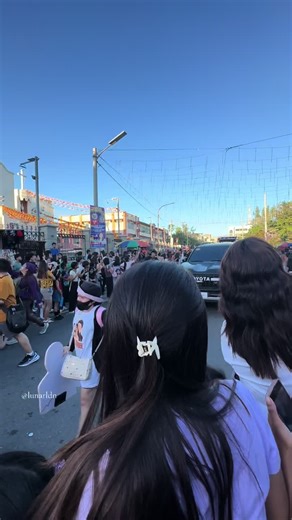 Kaisa Music Festival 2025 Parade in Tarlac City 💛 #jmfyang #jmibarra #sofiasmith #mannixfam