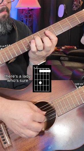 Chas Evans on Instagram: "Stairway To Heaven Guitar Tutorial! #guitarlesson #guitarreels #instaguitar #guitarteacher #reelsinstagram #guitarpractice #guitartips #guitarforbeginners #guitarplayersofinstagram #guitarlife #musiceducation #fyp #guitarreel #reelitfeelit #guitarinspo"