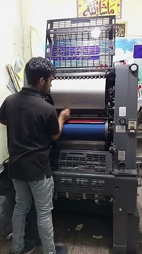 GTO machine 46 Heidelberg offset printing