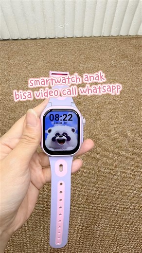 children's smartwatch can use WhatsApp