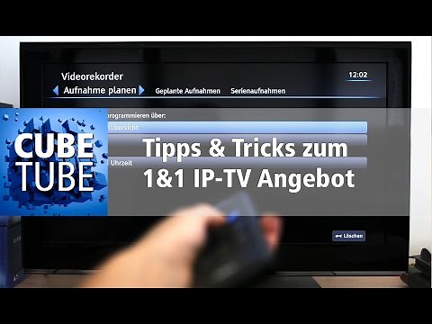 1&1 IPTV Tipps & Tricks