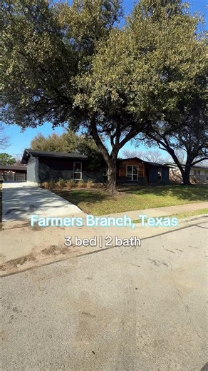 Fully remodeled home! ✨ Low maintenance, move-in ready, and thoughtfully updated. Cesar | Rogers Healy and Associates #dallas #texas #realtor #dallastx #dfw