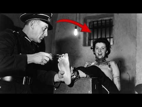 They Ripped Out Her Toenails One by One — She Told Them She Was Churchill's Niece and Laughed