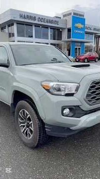🔥 2023 #Toyota #Tacoma #TRD Sport Premium — Leather — 1 Owner 🔥