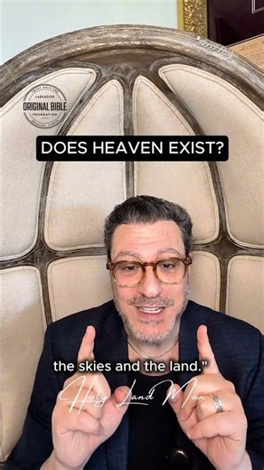 What is "heaven"? Does heaven really exist?