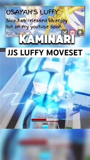 JJS Luffy Moveset