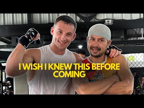 MUAY THAI TRAINING IN THAILAND (AS A BEGINNER)