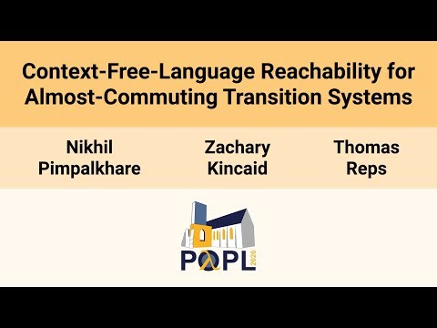 [POPL'26] Context-Free-Language Reachability for Almost-Commuting Transition Systems