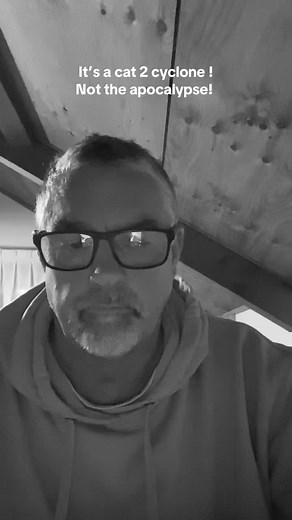 Media is out of control ! It’s a category 2 east coast zephyr ffs