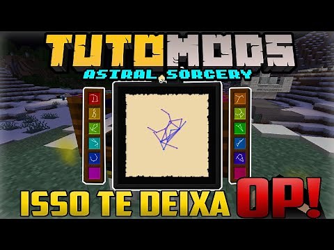 ⭐ TUTORIAL ASTRAL SORCERY #7 - Criar Colector Crystals / Stellar Refraction Table / Crystal Prism