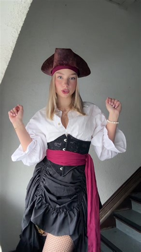 Meet Captain Jack Sparrow - A Carnival Adventure