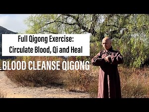 BLOOD CLEANSE QIGONG | Full Daily Qigong Exercise to Circulate Blood, Qi, and Heal