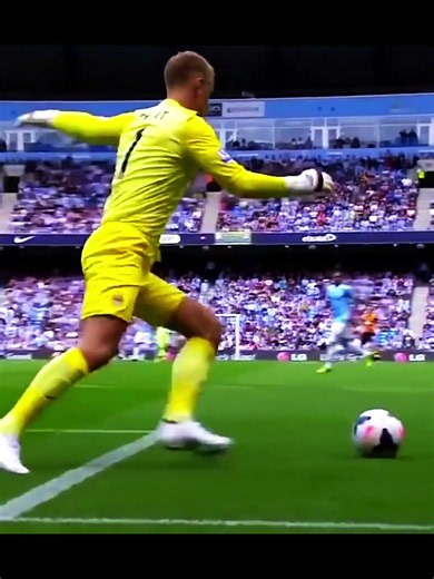 Art of...☠️#socceredits #goalkeeper #skills