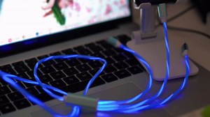 RGB USB A to Type C Fast Charging Cable Phone Charger High Data Speed Light Up Colourful RGB Current Flowing for All USB C Device-USB A to C RGB 39 Inche.