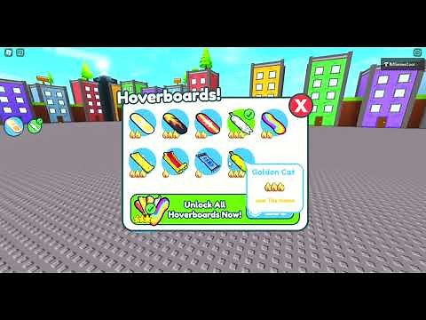 Hoverboard System Pet Simulator X Roblox Studio