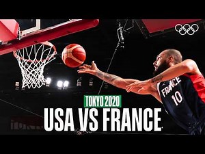 GOLD for the 16th Time! USA vs France 🏀🥇 | Men’s Basketball Gold Medal Game | Tokyo 2020