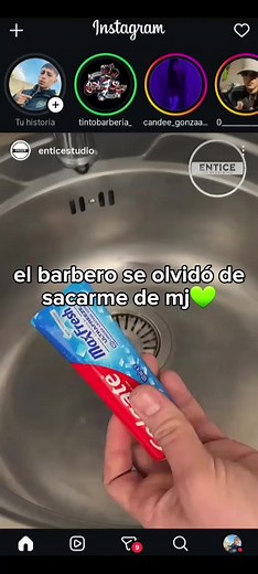 Barbero Olvidó Cortarte el Pelo