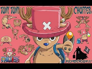 All Transformation Of Tony Tony Chopper (2025) [Eliminated Video]
