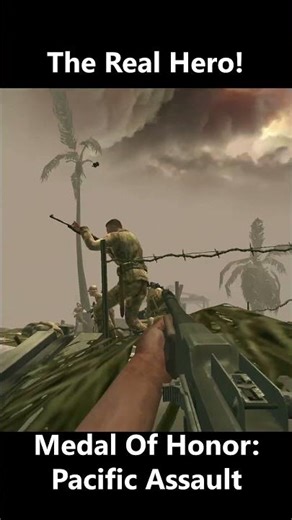 The Real Hero Moment! #mohpa #ww2games #gaming