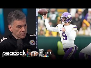 Vikings' J.J. McCarthy 'just not the guy' in NFL - Mike Florio | Pro Football Talk | NFL on NBC