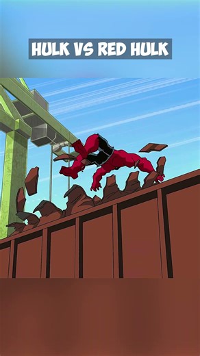 Hulk vs Red Hulk