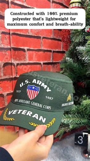 🧢 Introducing our customized classic cap designed specifically for veterans! ⭐️ Available for all branches. Take it a step further by adding your rank or rating to make it a personal keepsake. ⭐️ Crafted with care and attention to detail. 🛒 Click Shop now to get yours! 📦🎖️ | VetPride 2022