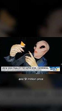 WE MADE IT ON THE NEWS!!! Our alien abduction Doritos commercial might play LIVE AT THE SUPER BOWL
