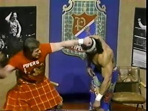 Most Shocking Moments in WWF Wrestling Jimmy Snuka on Pipers Pit