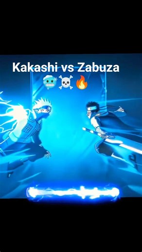 Kakashi vs Zabuza 🥶☠️🔥 Legendary Battle #narutoshippuden #kakashi #zabuza #animeedit #otaku #shorts